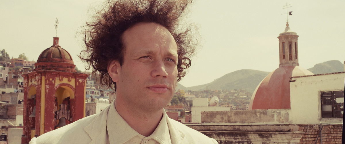 Кадр из фильма "Эйзенштейн в Гуанахуато", 2015 г. Реж. Питер Гринуэй. В главной роли Эльмер Бек.