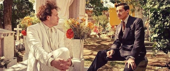 Кадр из фильма "Эйзенштейн в Гуанахуато", 2015 г. Реж. Питер Гринуэй.