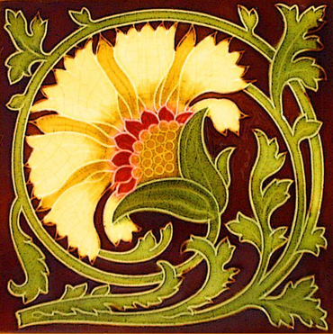 Цветок. Арт нуво. Из открытых источников