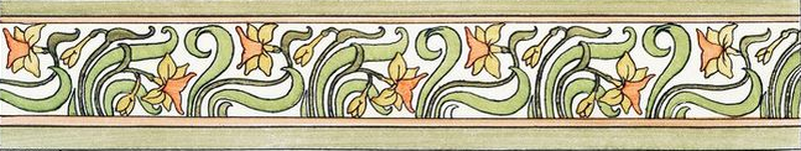 Орнамент. Арт-нуво. Фрагмент. Из открытых источников