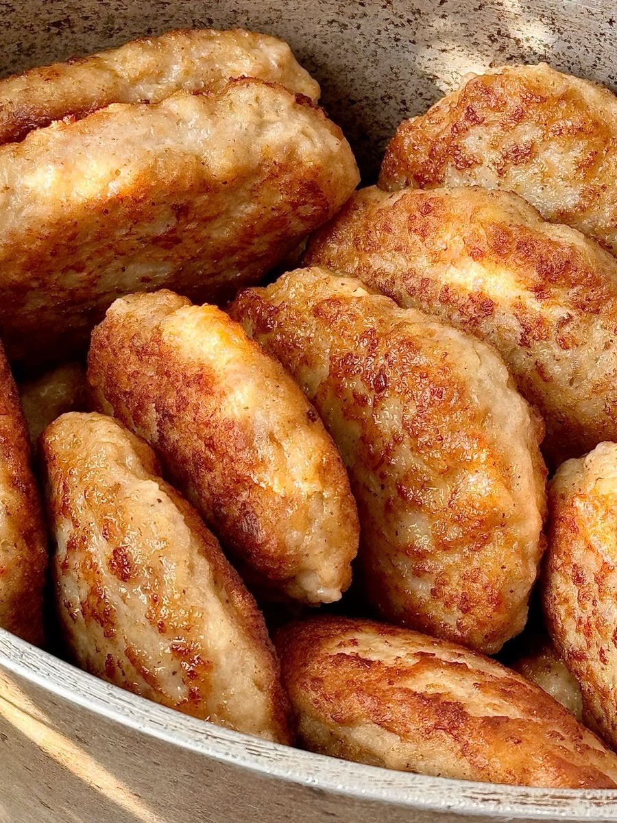 Секрет идеальных котлет