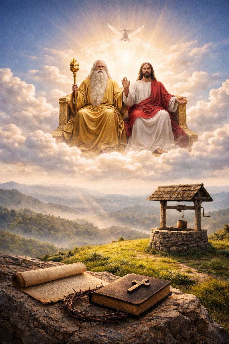 И возшедшаго на Небеса, и седяща одесную Отца