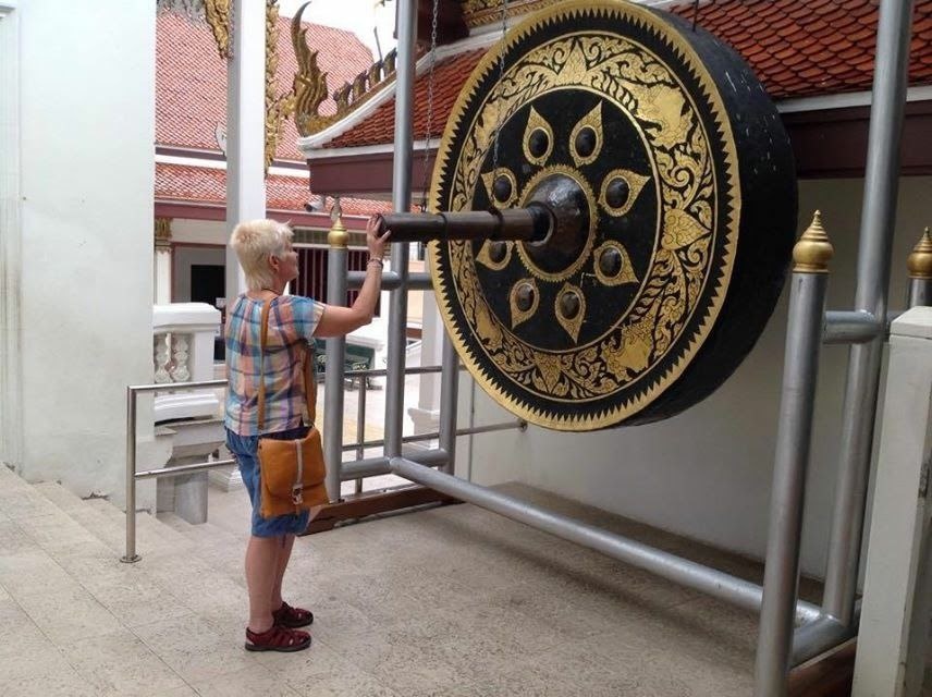 Виолетта в Таиланде