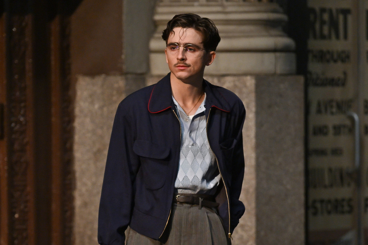 Кадр из фильма «Марти Великолепный». © Режиссёр Джош Сафди / Cinesthesia Productions, 2025