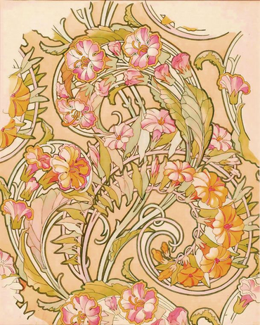 А.Муха. Лилия. Из открытых источников