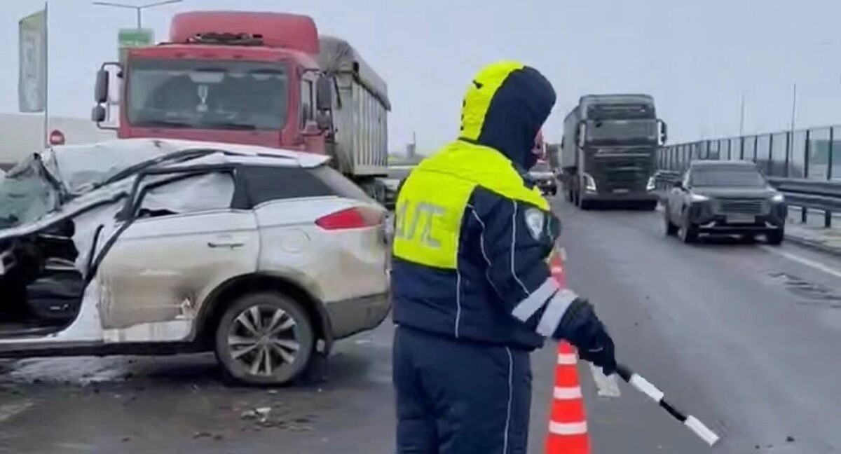    На трассе М-4 в Ростовской области ввели ограничения, что случилось?   Госавтоинспекция Ростовской области