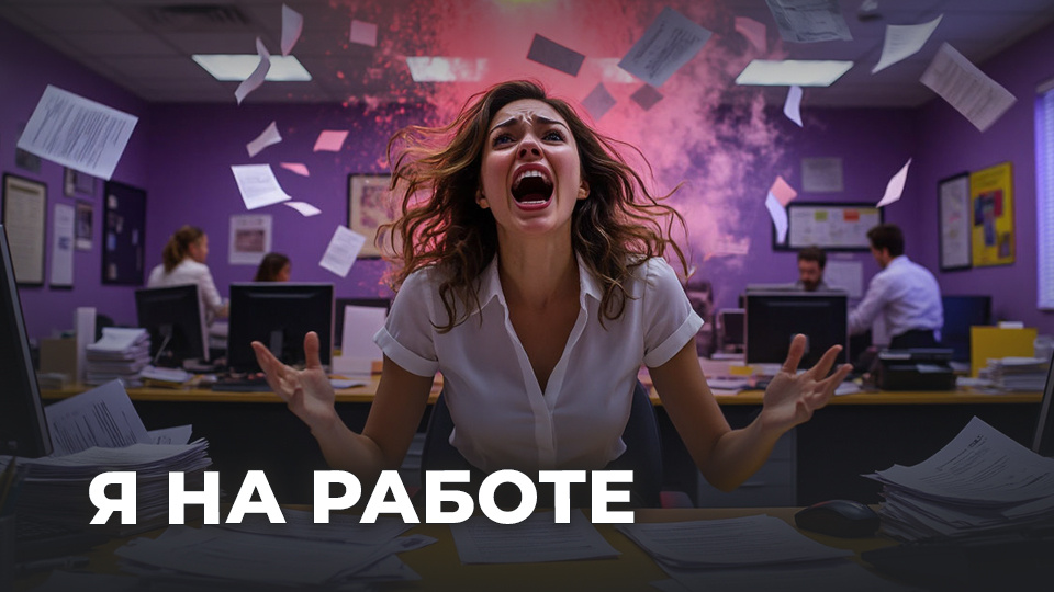 Коллаж на основе генерации из нейросети ИИ (Alice AI). Обработано: цветокоррекция, кадрирование, текст