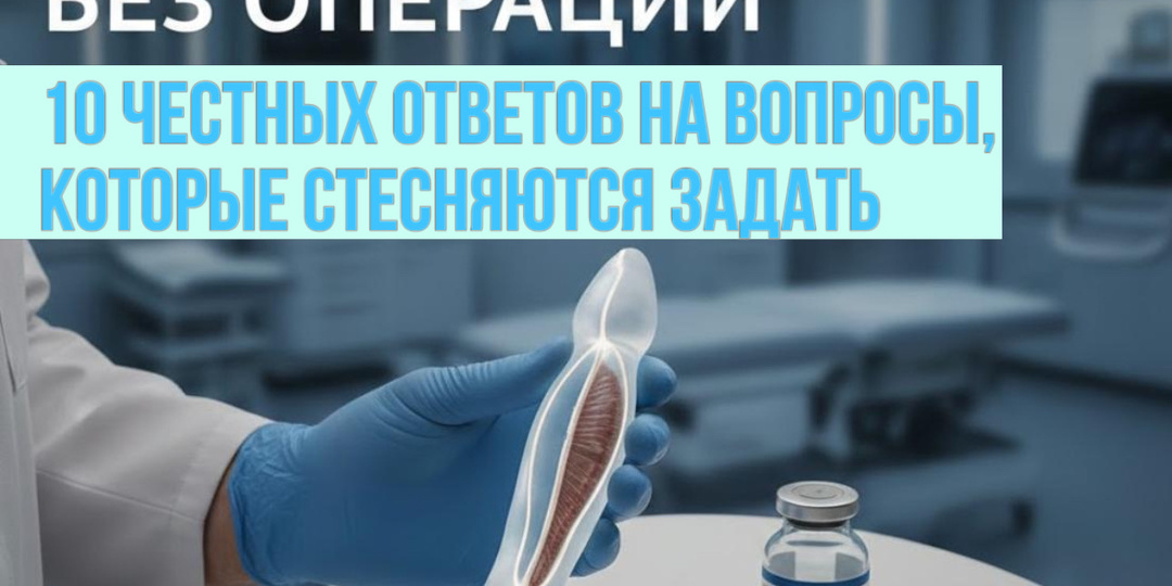 Утолщение без операции: 10 честных ответов на вопросы, которые мужчины стесняются задать
