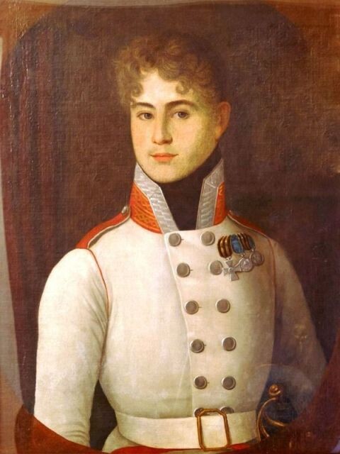 Самый известный портрет Сергея Николаевича Тургенева, отца Ивана Тургенева. Портрет написан в 1809–1811 годах неизвестным художником. В эти годы отец будущего писателя поступил на службу юнкером. (Pinterest)