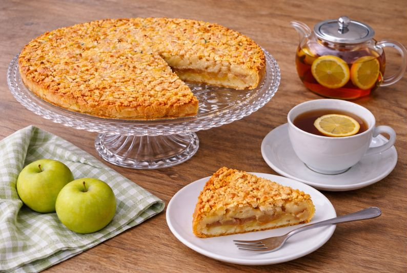 Этот пирог невозможно испортить: яблочный крамбл, который готовится за минуты