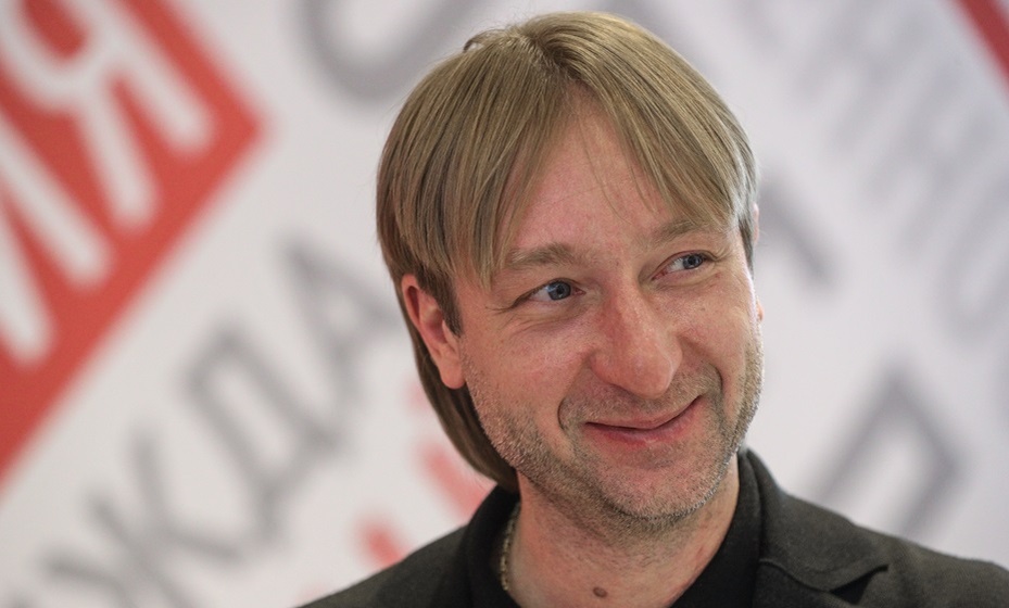    Плющенко Фото: Global Look Press