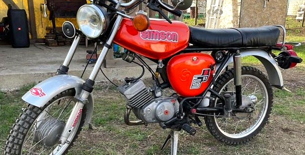 Simson S51: История легендарного мопеда из ГДР, который стал мечтой