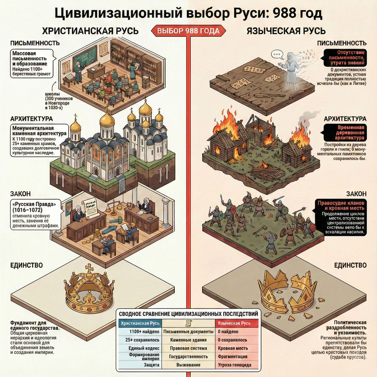 Цивилизационный выбор Руси