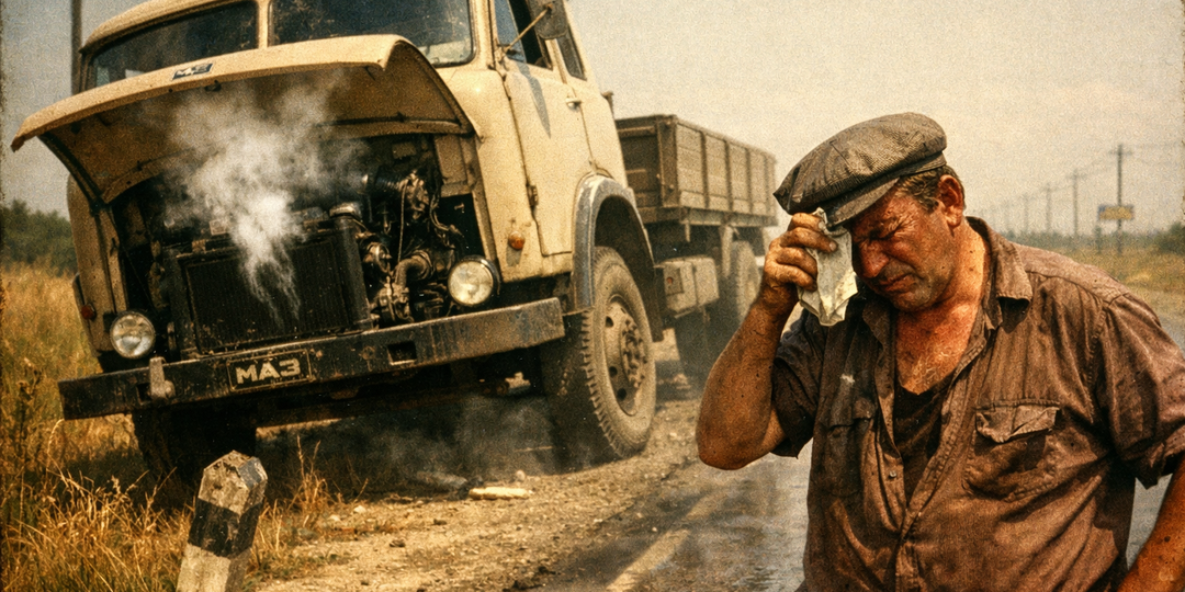 Почему двигатели МАЗов всегда перегревались?