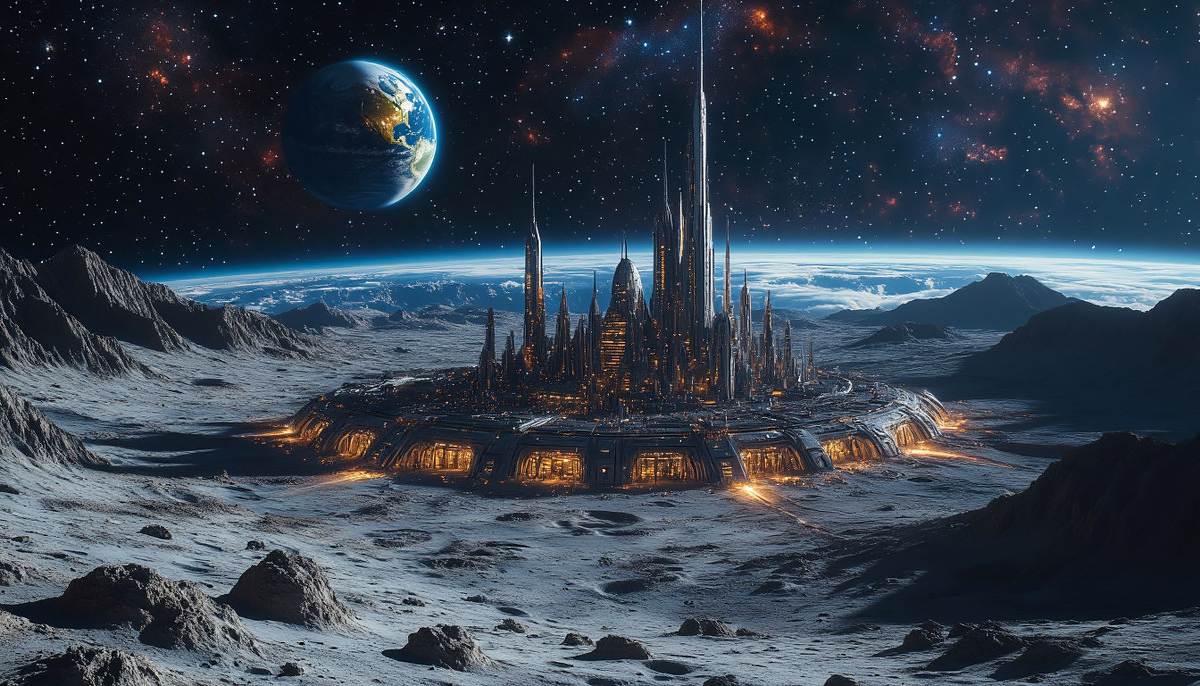 С Луны кто-то направил сигнал на Землю?