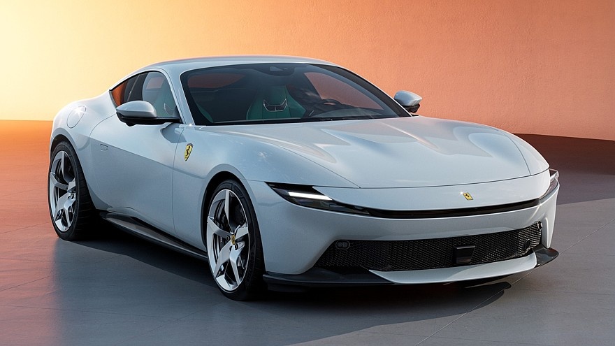 Ferrari Amalfi (2026): Последний гимн двигателю внутреннего сгорания