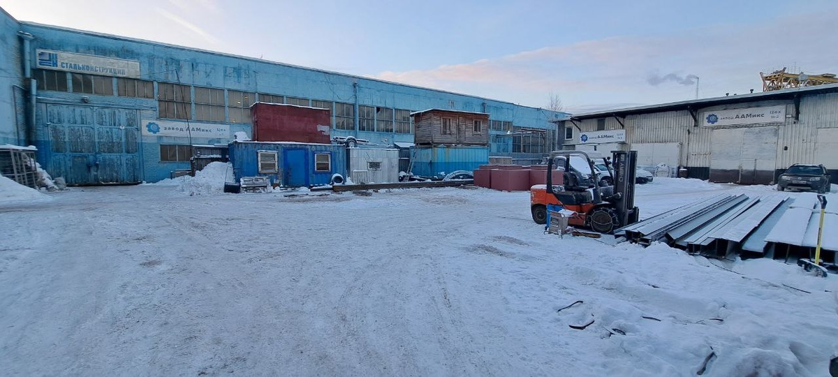 Фото 1. 3 цеха завода «ААМикс».