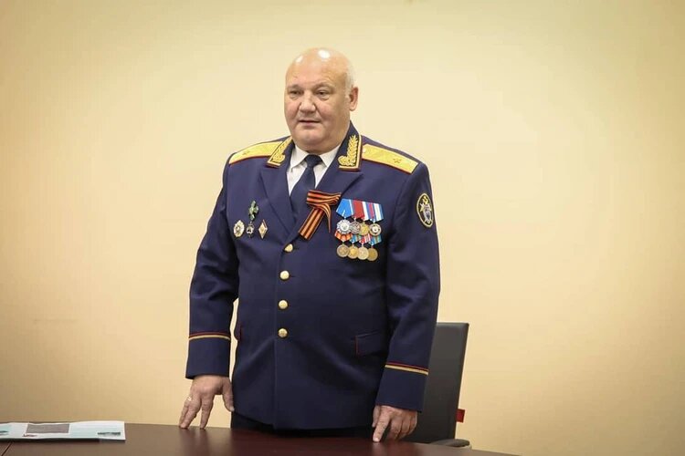 Пётр Крупеня. Фото здесь и далее: пресс-служба СУ СК РФ по Псковской области