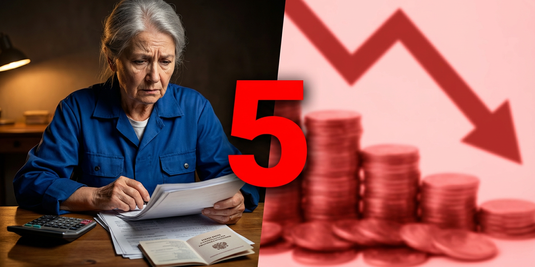 5 льгот, которые теряют работающие пенсионеры в 2026 году