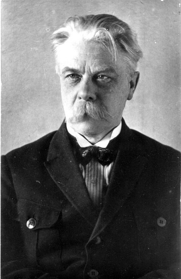 Илл.: Фотография биолога Николая Константиновича Кольцова (конец 1920-х гг.)