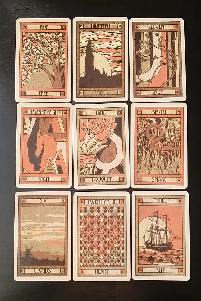 Ответ смотрим на оракуле "Челси Ленорман"