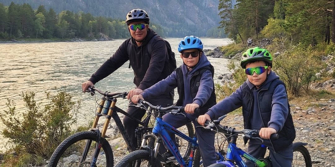 Семья offline: Велопоход против цифровой зависимости