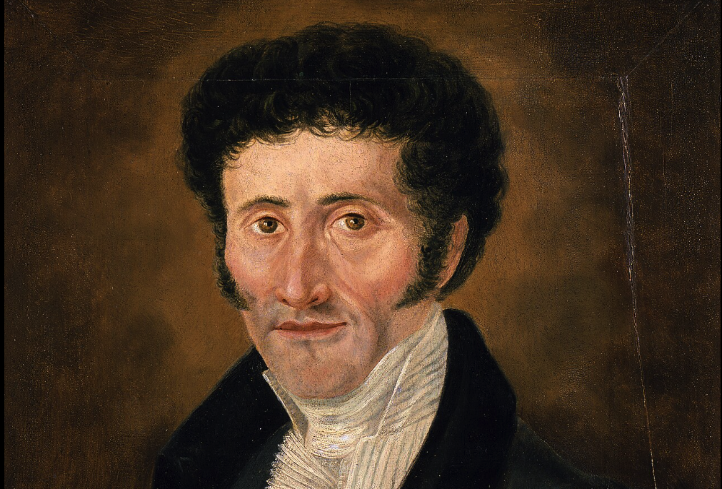 Гофман. Автопортрет ("Википедия")