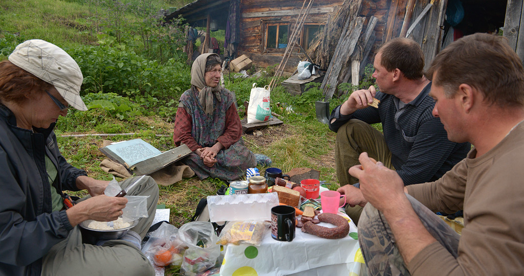 Чему удивились гости после посещения Агафьи Лыковой