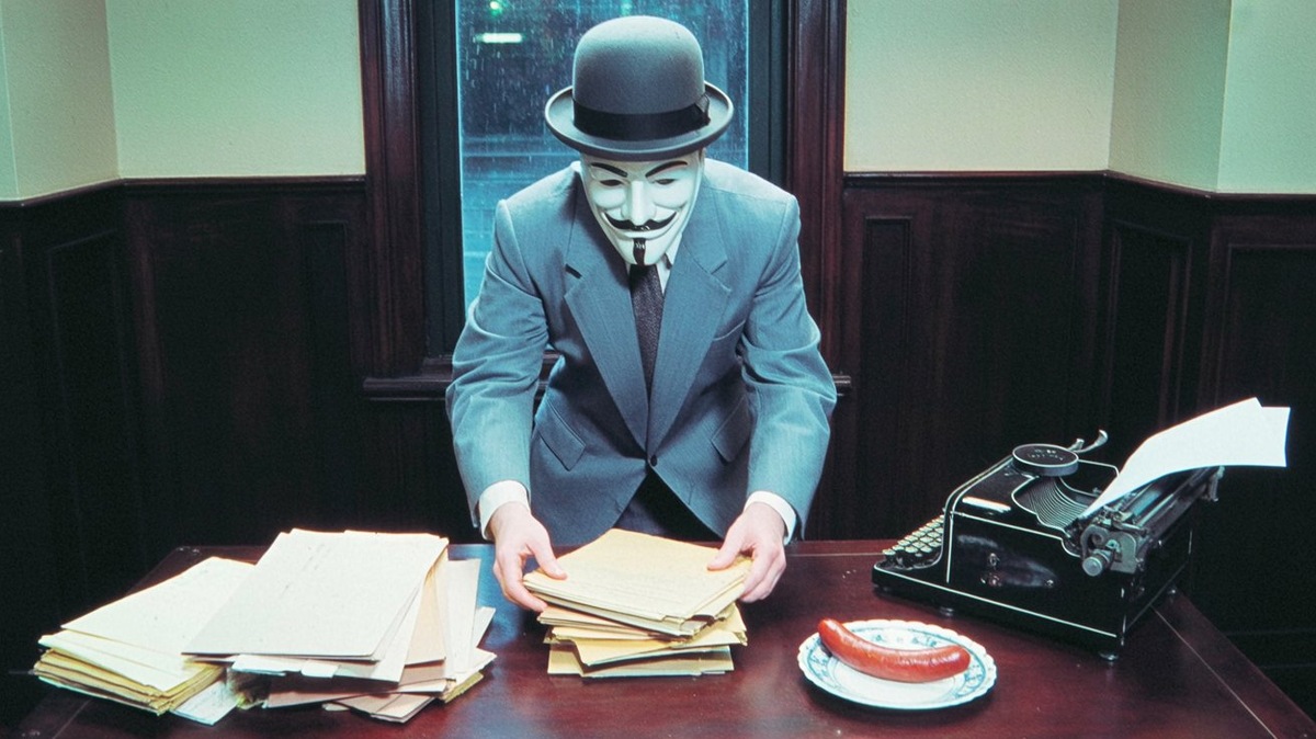 Мистер Никто разбтрается в очередной х*йне. Или х*ете. Или галиматье...