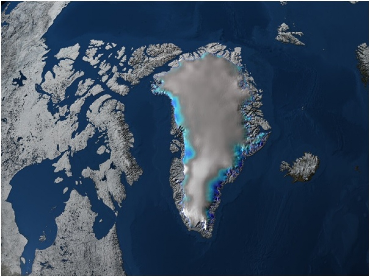    Гренландия. Фото: https://svs.gsfc.nasa.gov