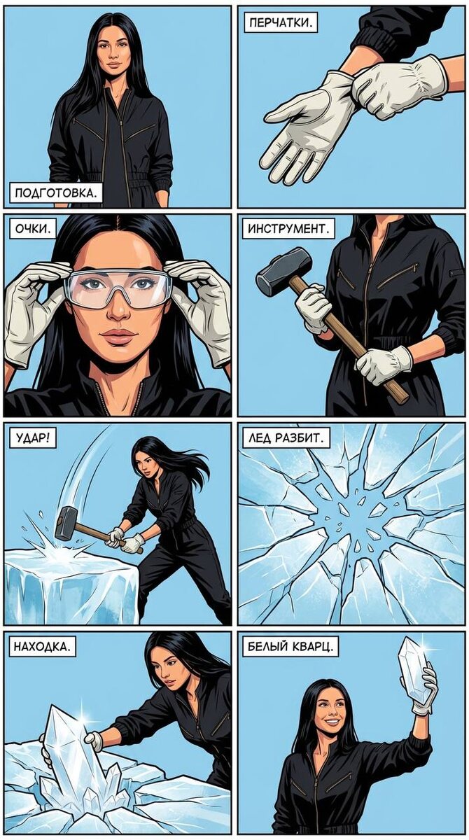 Кварц прочный минерал