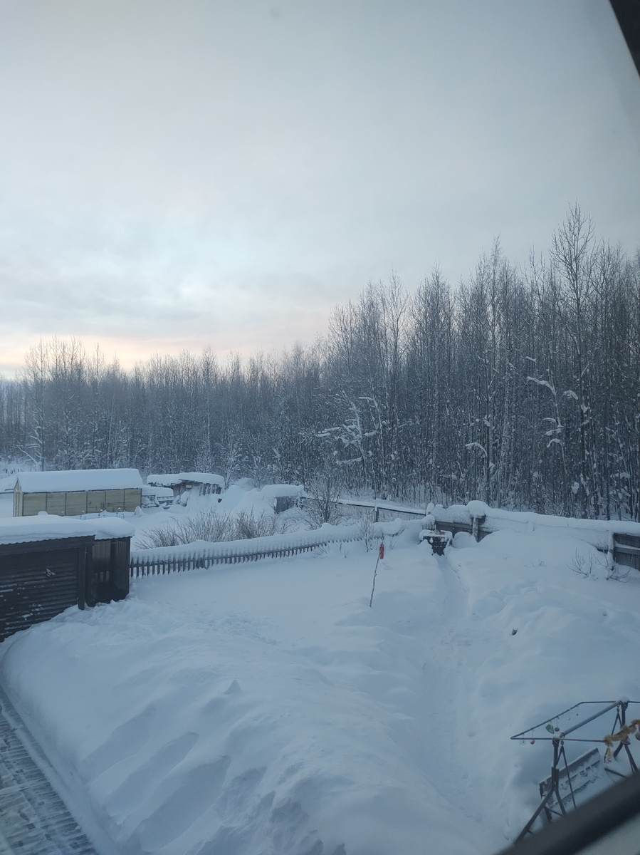 Вид со второго этажа 