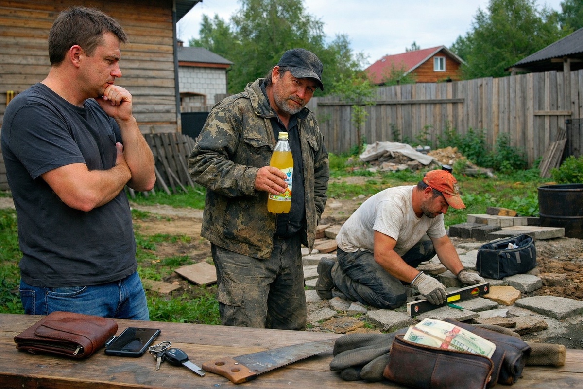 Лучше буду рядом с рабочим