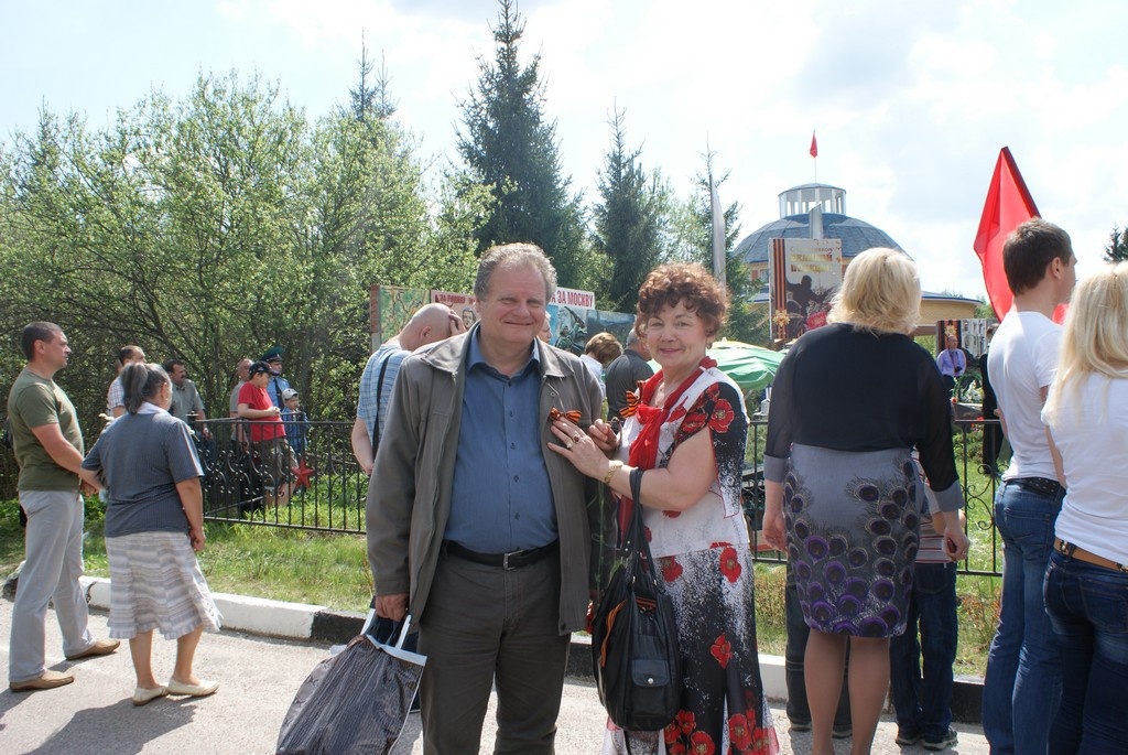 Надежда Алексеевна Ануфриева и я