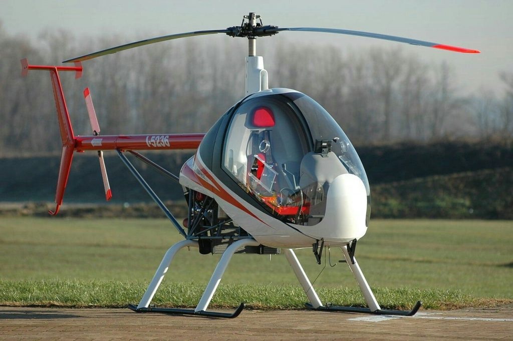 маленький вертолёт