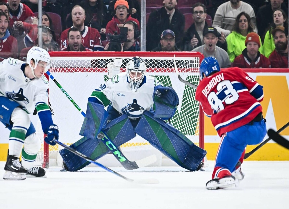     В Монреале восхитились редким навыком Демидова: это даёт огромное преимущество