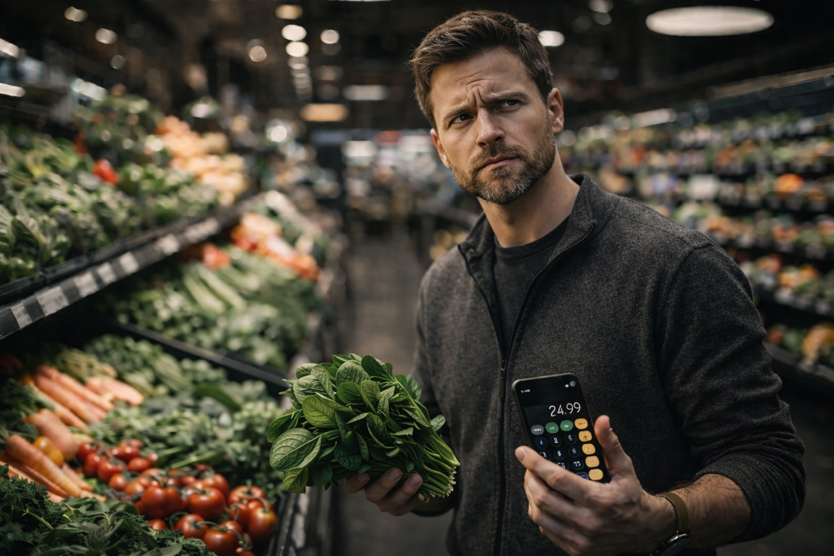 Когда чек пугает больше, чем сама диета