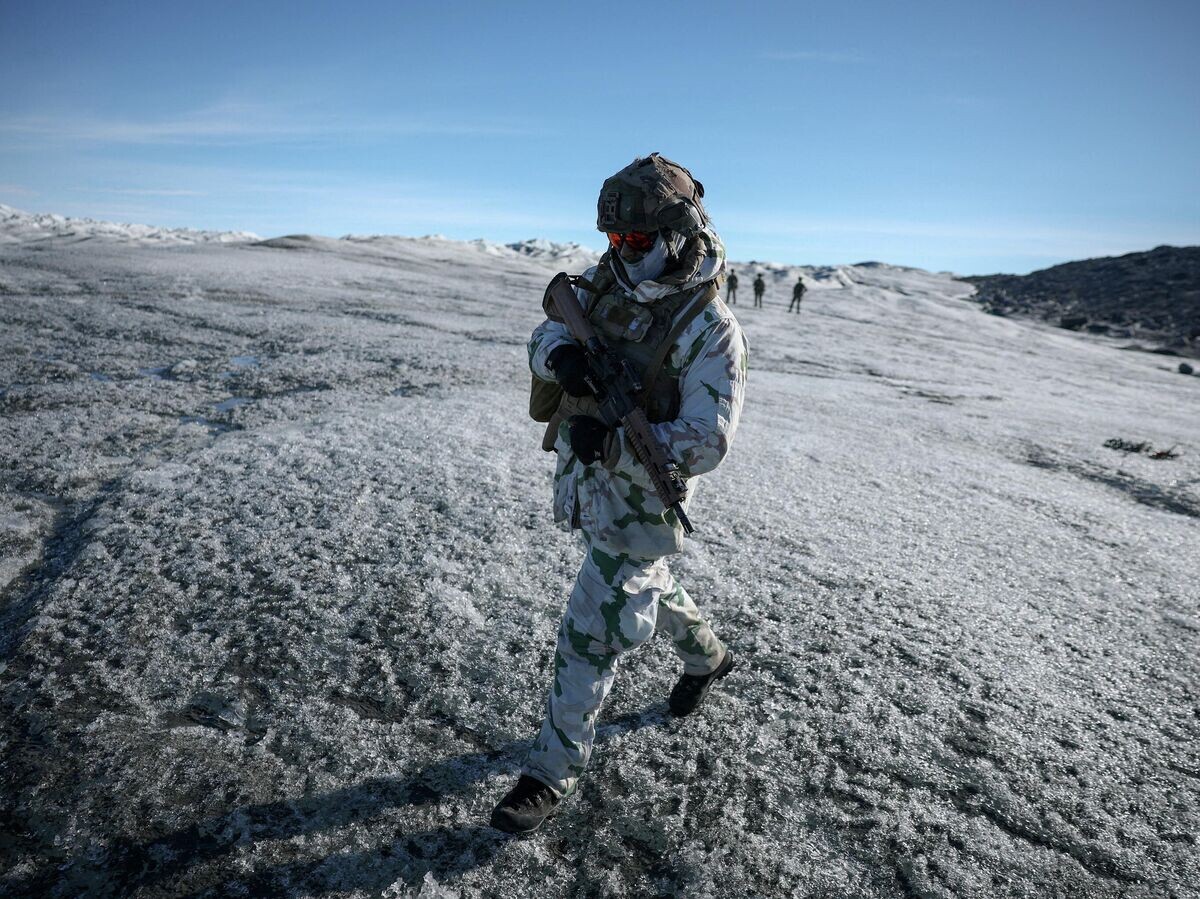    Военные учения в Гренландии | © REUTERS / Guglielmo Mangiapane