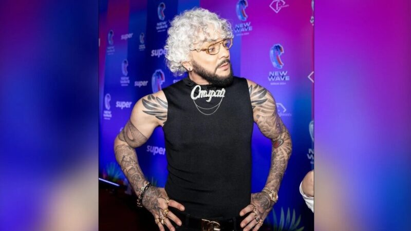    Филипп Киркоров после одной из своих трансформаций, ставших предметом обсуждения.