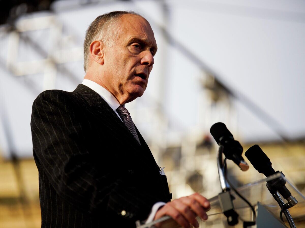    Американский предприниматель Рональд Лаудер | © AP Photo / Zoltan Balogh