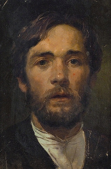 до 1900 автопортрет