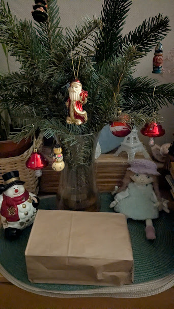 Долгожданный подарок из Берлина. Фото автора