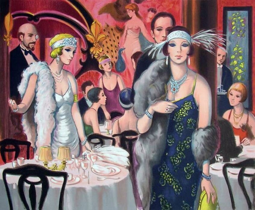 Художник Батет