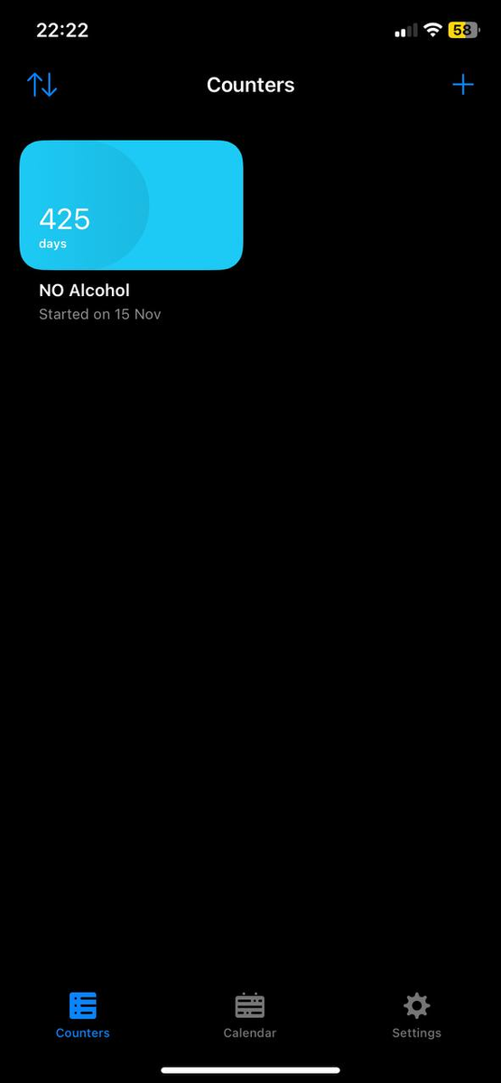 425 дней без алкоголя. Трезвость.