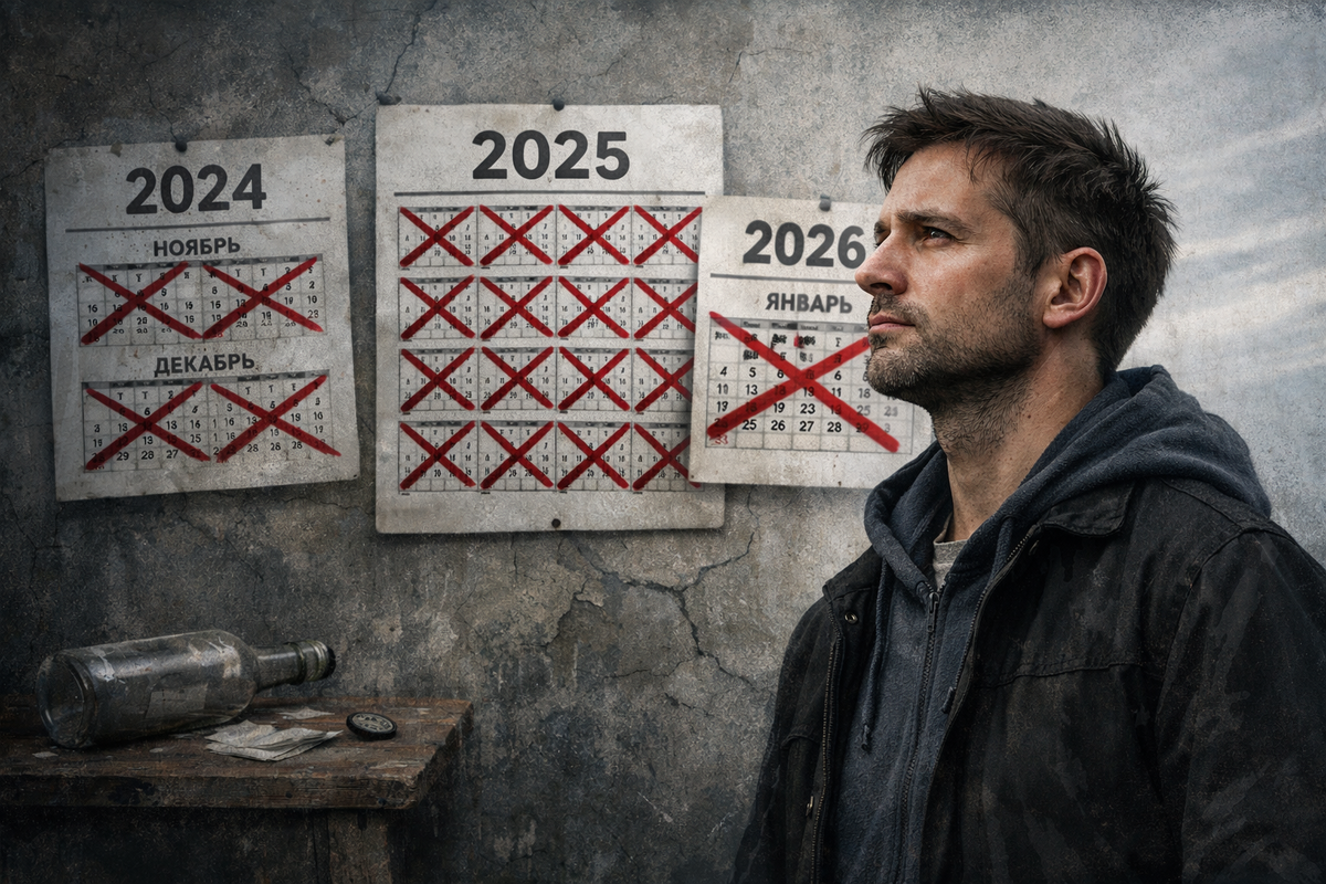 425 дней трезвости. Отказ от алкоголя