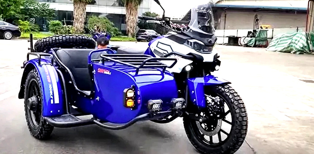 Новый Урал Neo 500, почему он не похож на советские мотоциклы