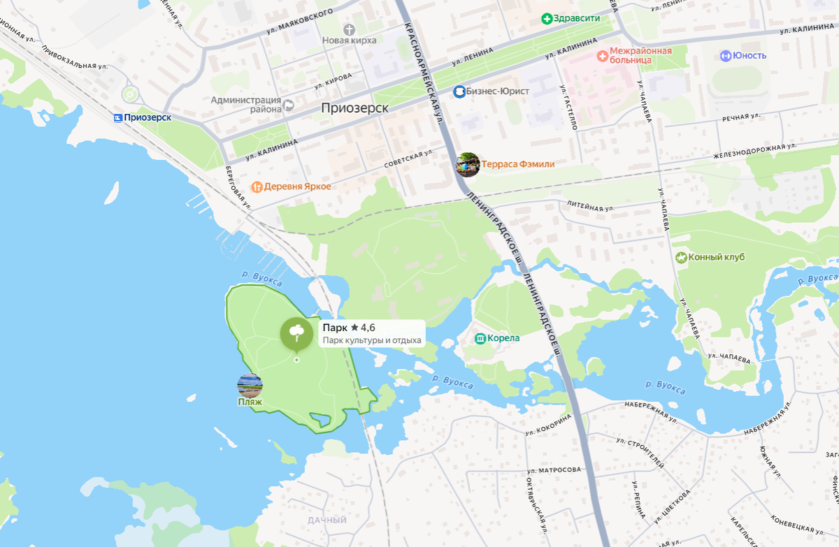 Любой приезжающий в Приозерск на электричке пересекает этот остров. Но почти каждый, приезжающий на автомобиле или автобусе - проезжает восточнее.. И многое теряет.