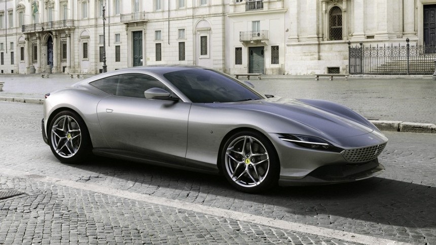 Ferrari Roma (2026): Римские каникулы на 620 лошадях