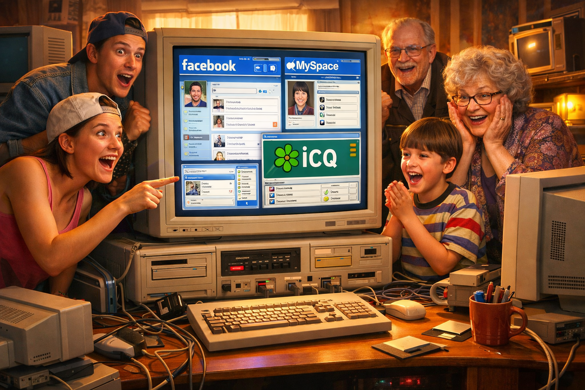 Как появилась первая социальная сеть: ранние формы цифровых сообществ