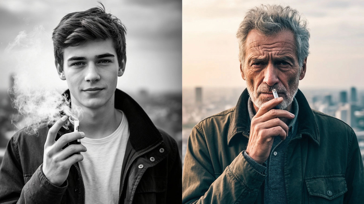 Это не статья. Это письмо мне 18-летнему, которое я хотел бы получить в тот день, когда решил, что сигарета — это ключ к миру взрослых, бунта и крутости. История о том, как одно решение может украсть годы.